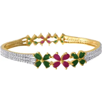 impeccable Crystal Bangle 